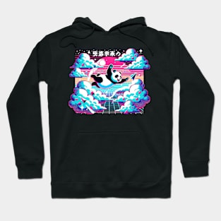 Pandawave Aesthetic Skydiving Hoodie